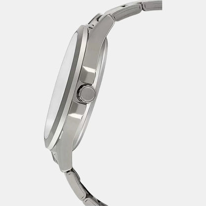 Casio Enticer Men Quartz Black Dial Analog Stainless Steel Watch A1769