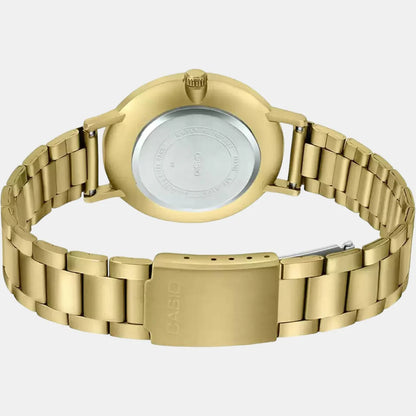 Casio Enticer Analog White Dial Men's Watch MTP-VT01G-7BUDF(A1780)