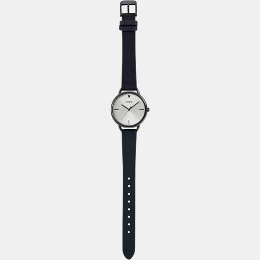 Enticer Women Quartz White Dial Analog Leather Watch A1809