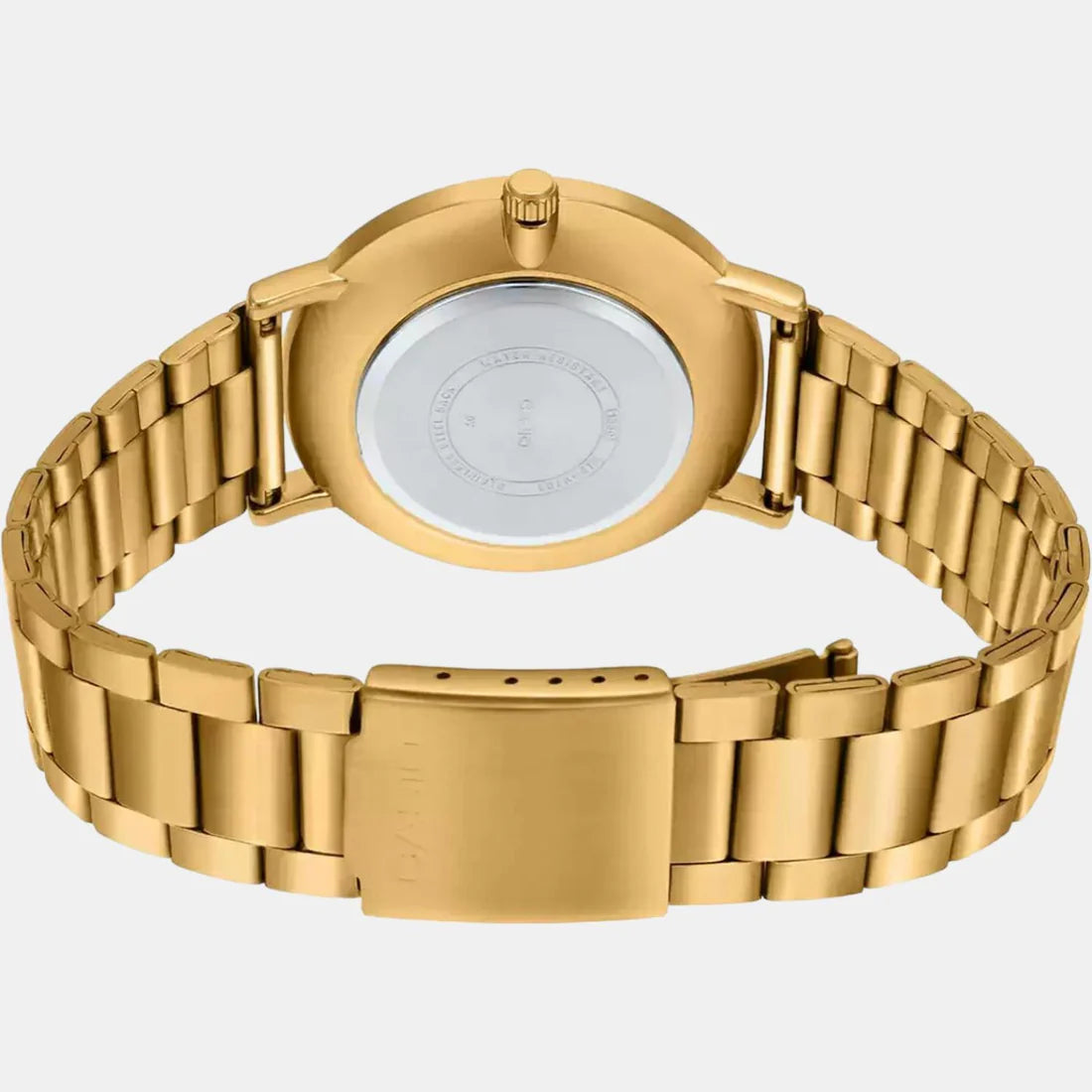 Casio Enticer Men Quartz Blue Dial Analog Stainless Steel Watch A1818