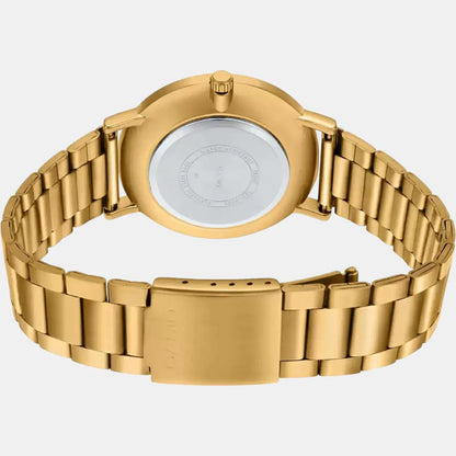 Casio Enticer Men Quartz Blue Dial Analog Stainless Steel Watch A1818