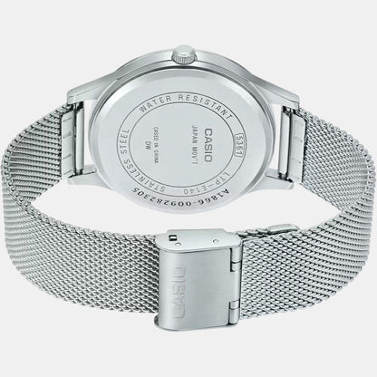 Enticer Women Quartz Silver Dial Analog Stainless Steel Watch A1866