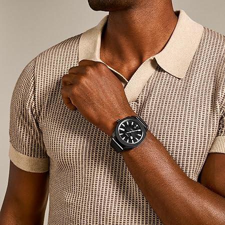 Fossil Machine Black Watch FS5971