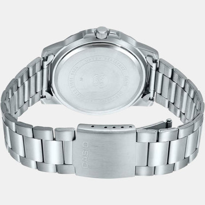 Enticer Men Quartz Black Dial Chronograph Stainless Steel Watch A2067