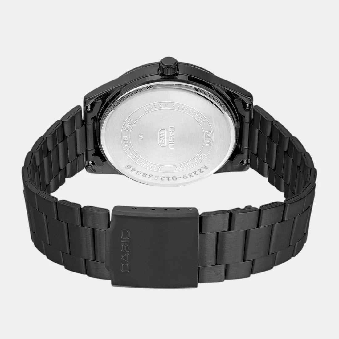 Casio Enticer Men Quartz Green Dial Analog Stainless Steel Watch A2240