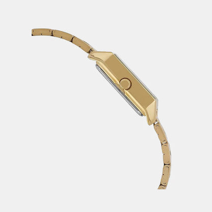 Casio Enticer Women Quartz Silver Dial Analog Stainless Steel Watch A2284