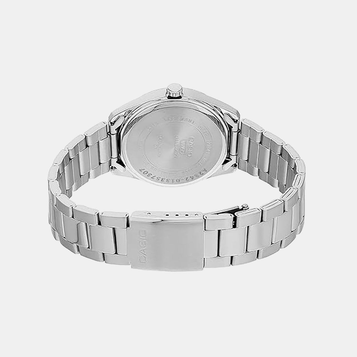 Enticer Men Quartz Brown Dial Analog Stainless Steel Watch A2342