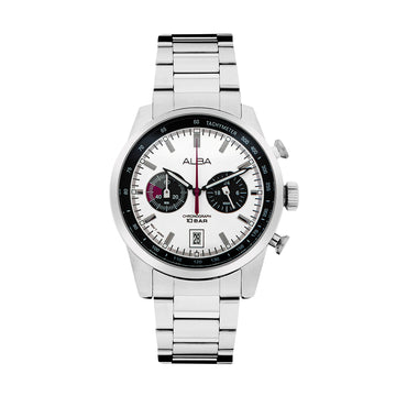 ALBA SIGNA White Men 44mm Watch Quartz A4B009X1