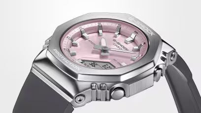 G-Shock Women Quartz Pink Dial Analog-Digital Resin Watch G1626