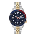 Alba AL4185X1 Blue Dial Mechanical