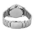 Alba AL4437X1 Green Dial with White Metal Strap Automatic Watch