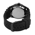 Alba AL4439X1 Green Dial With Black Silicone Strap Automatic Watch