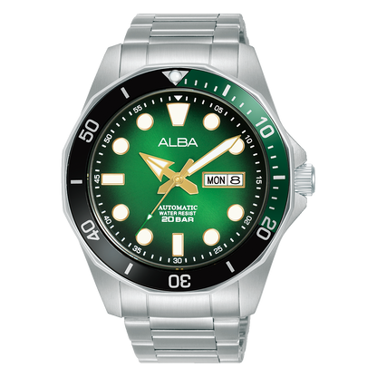 ALBA Automatic Green Men 43mm Watch Automatic AL4537X1