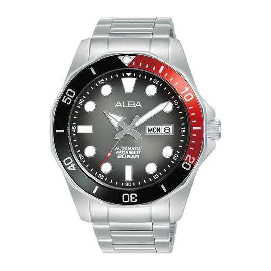 Alba Men's Grey Stainless Steel Watch AL4539X1