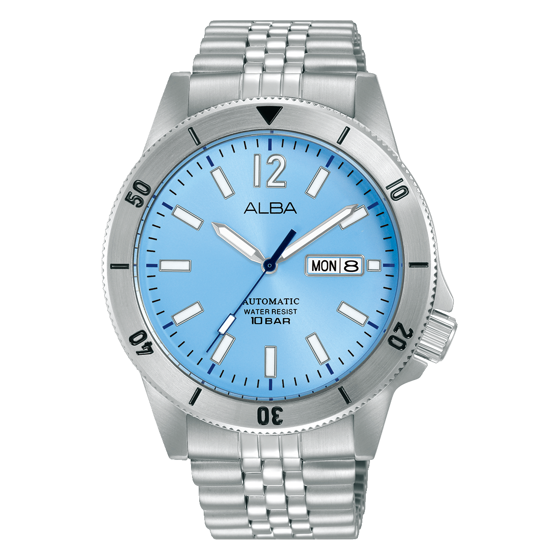 ALBA Automatic Blue Men 44mm Watch Automatic AL4653X1