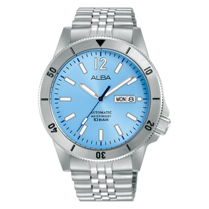 ALBA Automatic Blue Men 44mm Watch Automatic AL4653X1