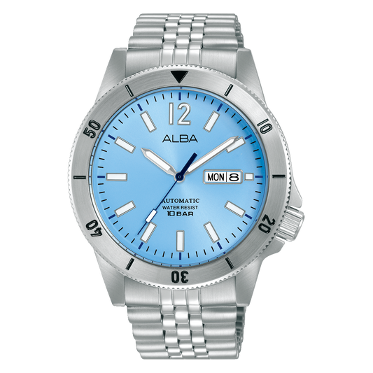 ALBA Automatic Blue Men 44mm Watch Automatic AL4653X1