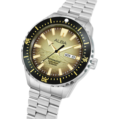 ALBA AL4733X1 Desert Horizon Automatic Watch