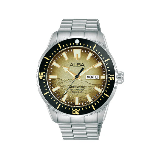 ALBA AL4733X1 Desert Horizon Automatic Watch