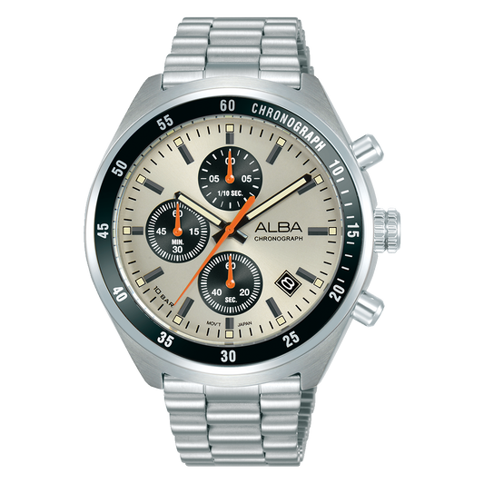 ALBA Active Quartz Chronograph Men 43 mm AM3A41X1