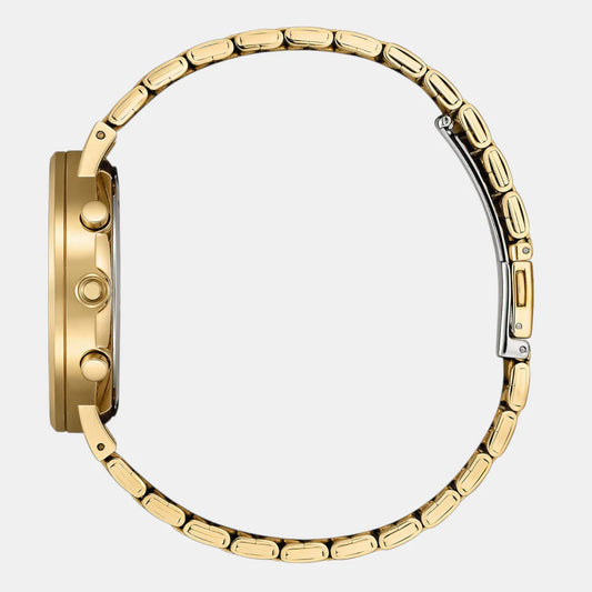 Citizen Men Quartz Green Dial Chronograph Stainless Steel Band Watch AN8223-54X