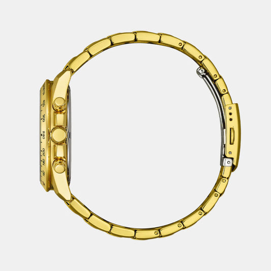 Citizen  Men Quartz White Dial Chronograph Stainless Steel Watch AN8232-53A