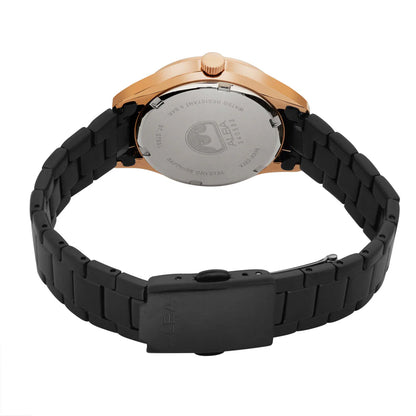 Alba AS9S04X1 Onyx Black Dial Watch