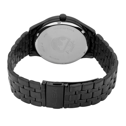 Alba AS9R25X1 Black Marble Dial Watch