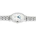Alba AS9R35X1 White Marble Dial with Silver Metal Straps
