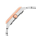 Alba AS9S62X1 Silver White Patterned Dial Watch