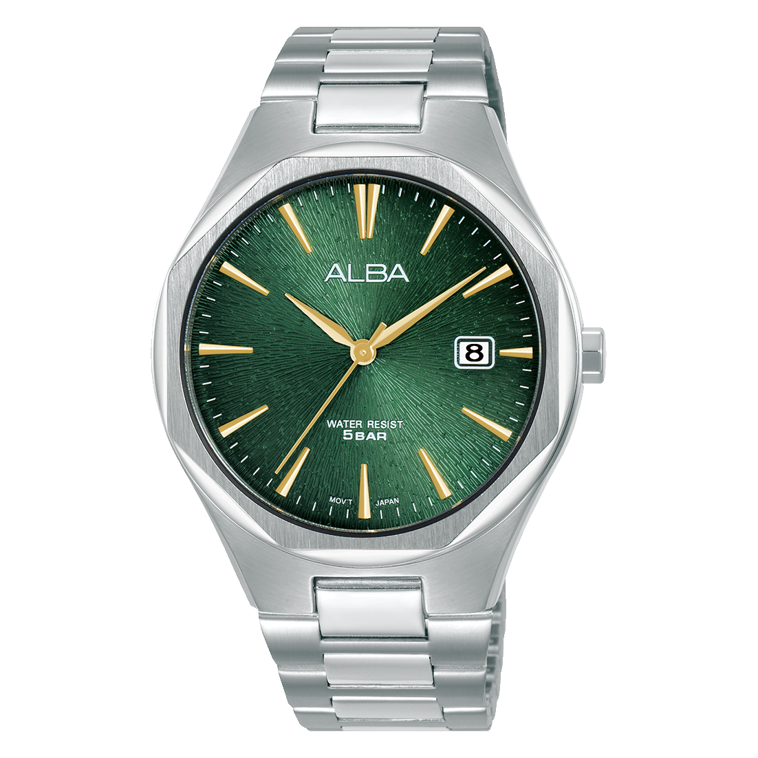 ALBA Prestige Green Men 40mm Watch Quartz AS9U55X1