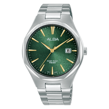 ALBA Prestige Green Men 40mm Watch Quartz AS9U55X1