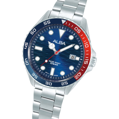 ALBA Active Quartz Men 43 mm AS9V53X1