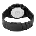 Alba AT3J09X1 Black Textured Dial Chronograph