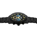 Alba AT3J09X1 Black Textured Dial Chronograph