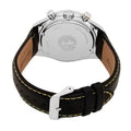 Alba AT3J33X1 Midnight Black Dial with Leather Strap Chronograph