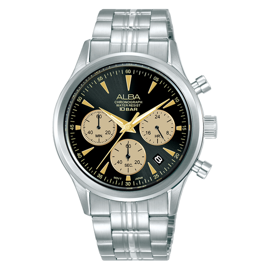 ALBA Prestige Quartz Chronograph Men 39 mm AT3K47X1