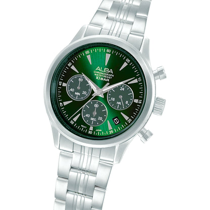 ALBA Prestige Quartz Chronograph Men 39 mm AT3K49X1