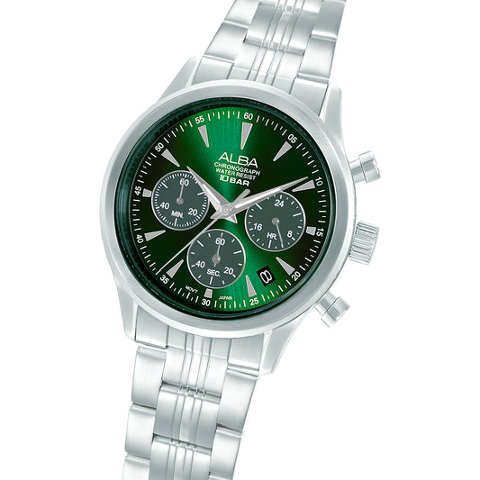 ALBA Prestige Quartz Chronograph Men 39 mm AT3K49X1