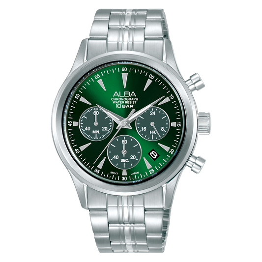 ALBA Prestige Quartz Chronograph Men 39 mm AT3K49X1