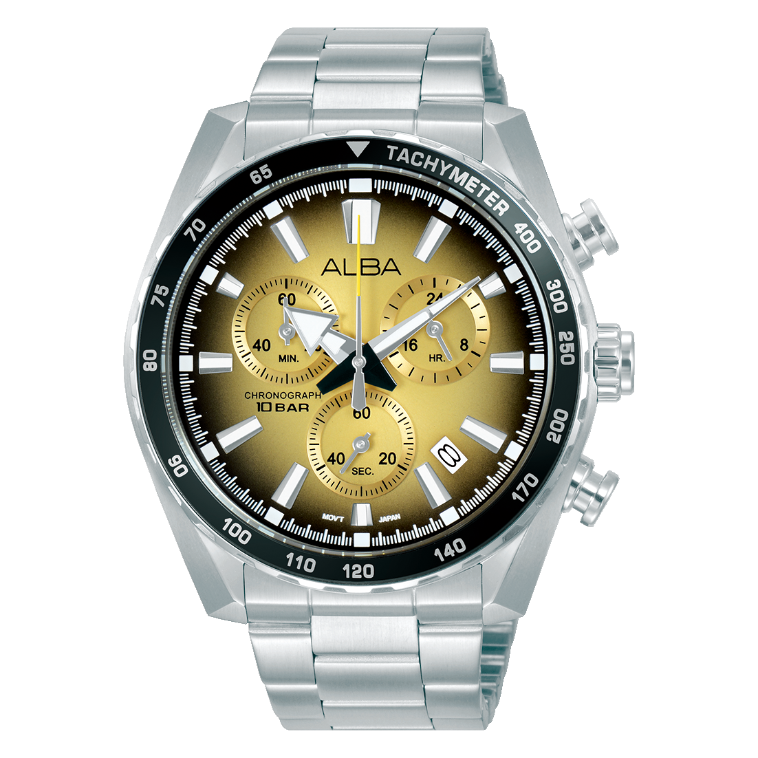 ALBA SIGNA Gold Men 44mm Watch Quartz AX7005X1