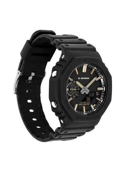 G-Shock Men Quartz Black Dial Analog-Digital Resin Watch G1816
