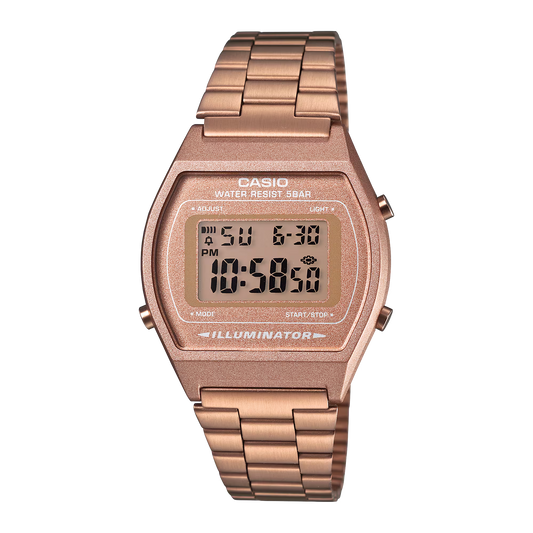 CASIO VINTAGE UNISEX WATCH  B640WC-5A (D128)