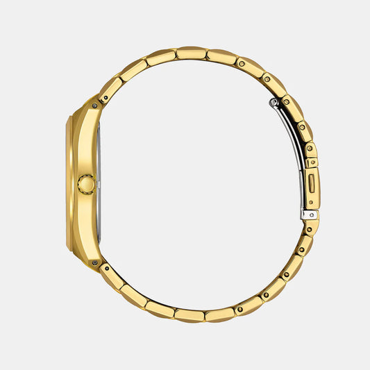 Citizen Corso Eco- Drive Men Black Dial Analog Stainless Steel Watch BM7333-85E