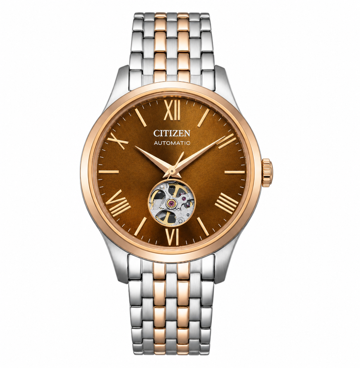 Citizen Open Heart Automatic Mechanical Watch For Mens NH9139-80X