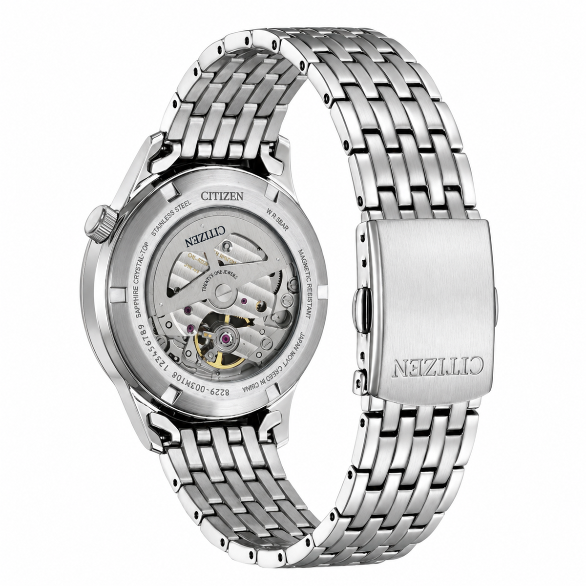 Citizen Mechanical Automatic Watch For Mens NH9138-82A