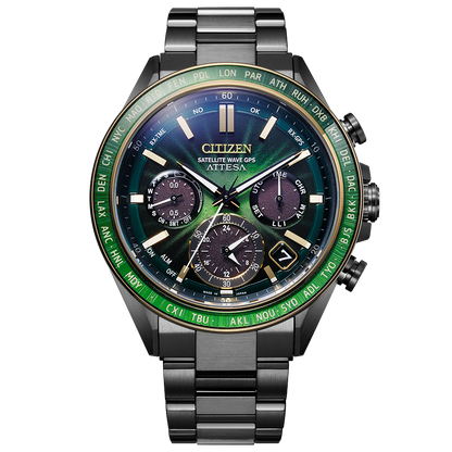 Citizen ATTESA Eco-Drive Special Limited Edition Wave GPS Men's Watch CC4084-83Z