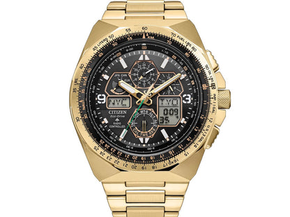 Citizen’s latest Promaster Skyhawk A-T brings atomic accuracy to a seriously capable pilot watch JY8144-50E