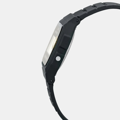 Casio Youth Unisex Quartz Black Dial Digital Resin Watch D053