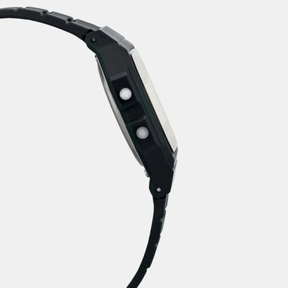 Casio Youth Unisex Quartz Black Dial Digital Resin Watch D053